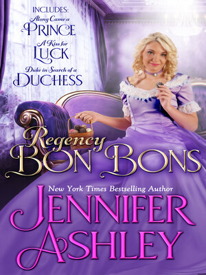 cover image of Regency Bon Bons